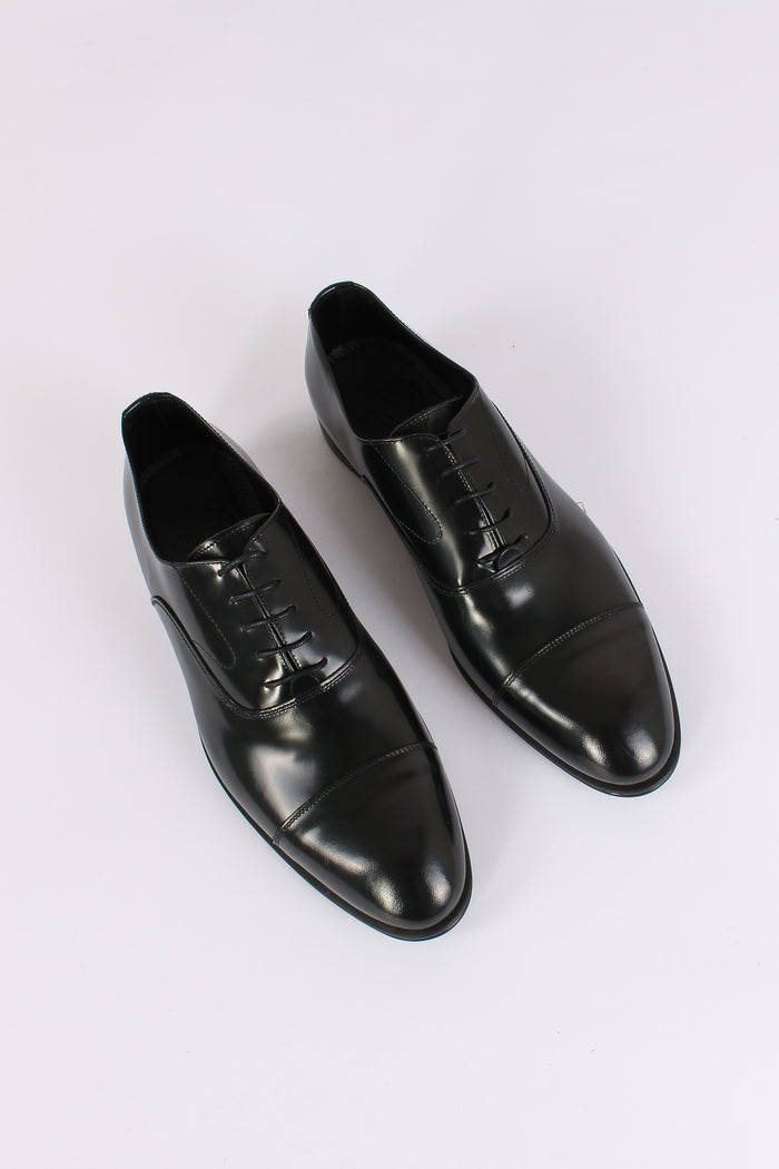 Francesina Lacci Nero-5