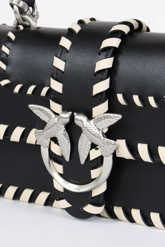Tracollina Love One Impunture Nero/bianco-5