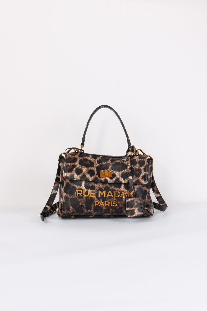 Mini Bag Patta Loogo Leoaprd