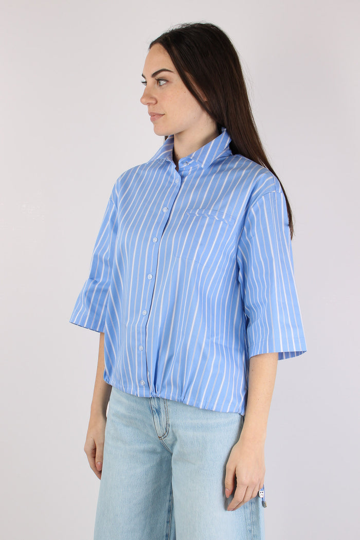 Camicia Riga Coulisse Bianco/blue-6