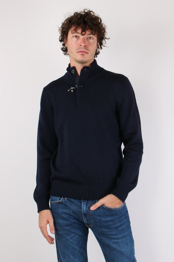 Collo Alto Gancio Blu