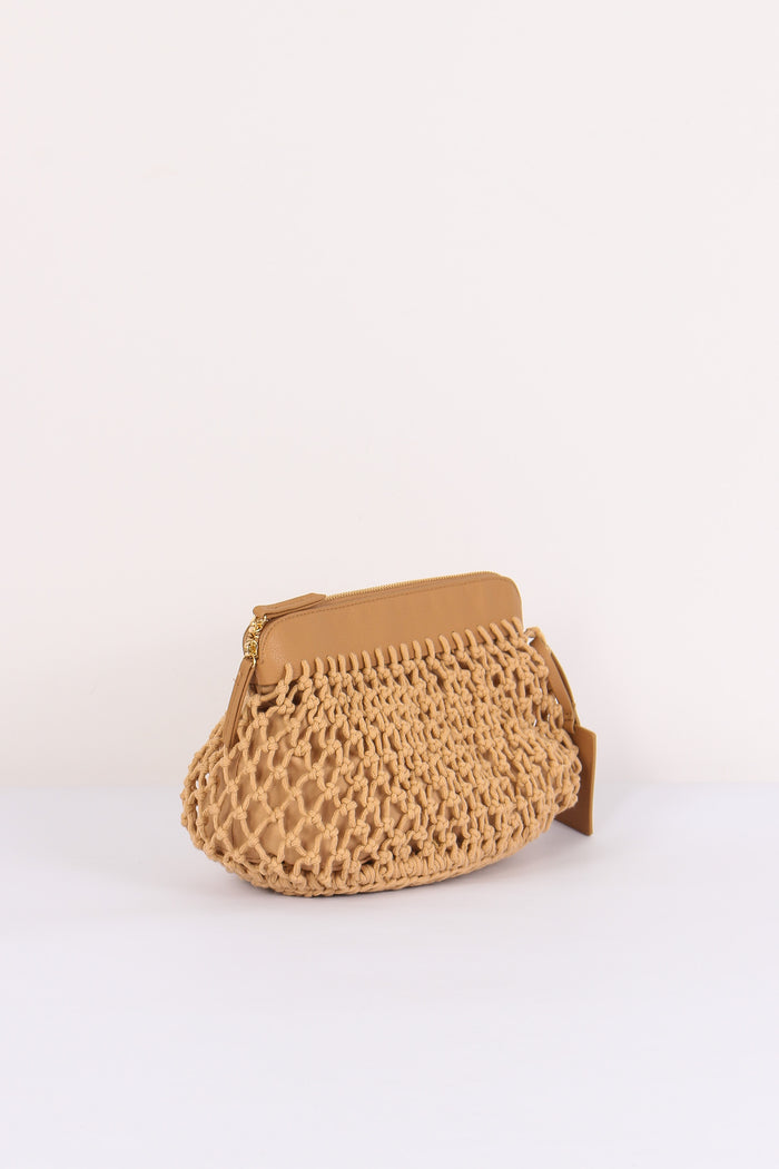 Panarea Pochette Rete Rame-5