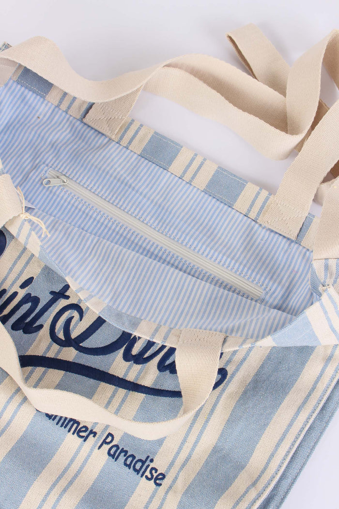 Essential Bag Azzurro/bianco-5