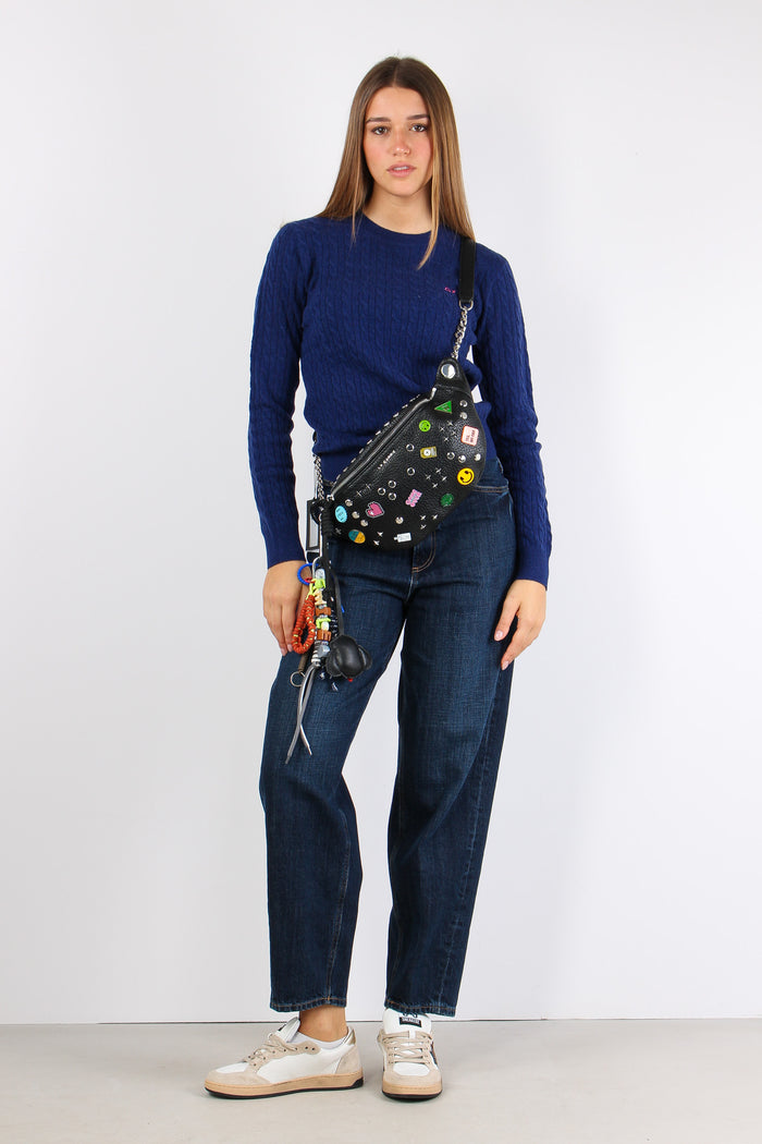 Marsupio Inserto Spille Black-6