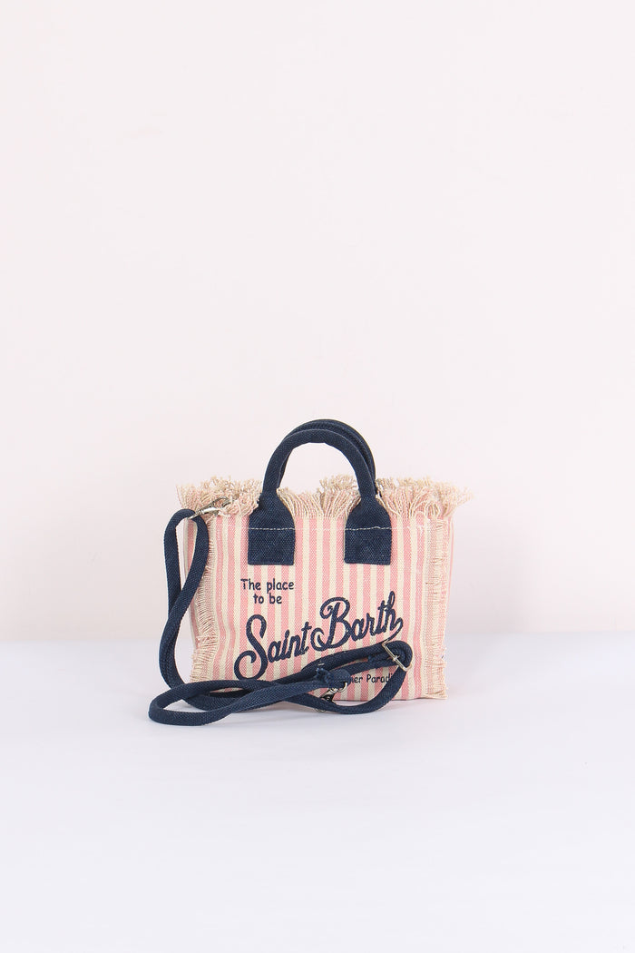 Vanity Mini Righe Rosa/blu-3