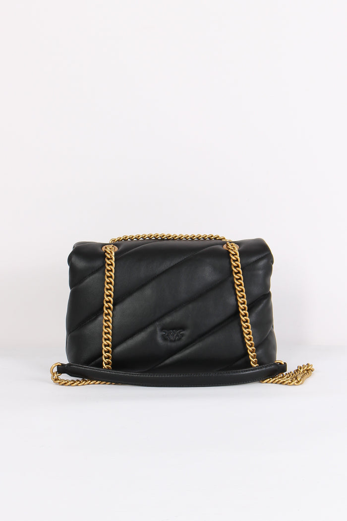 Tracolla  Love Puff Classic Nero/gold-3