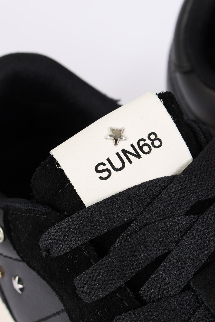 Sneakers Ally Studs Nero-7