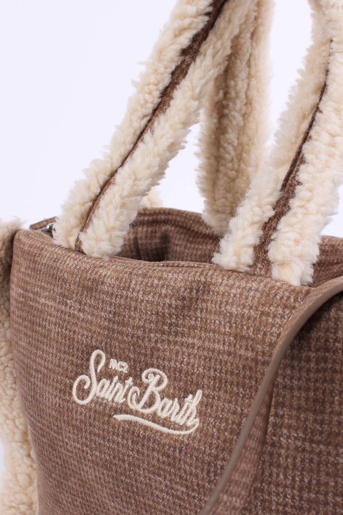 Shopping Montone Pied De Poule-7