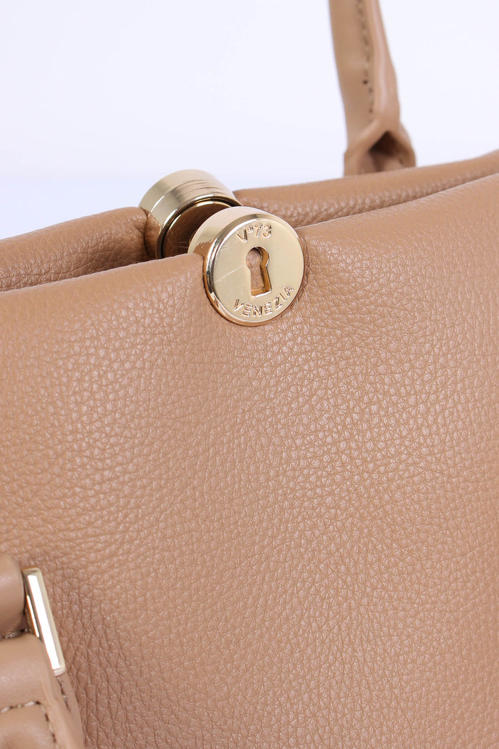 Keira Cartella 1 Manico Tracol Beige-7