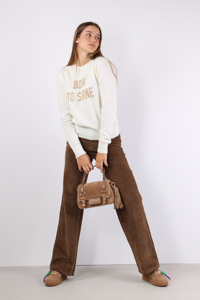 Girocollo Alpaca Born Shine Panna-6