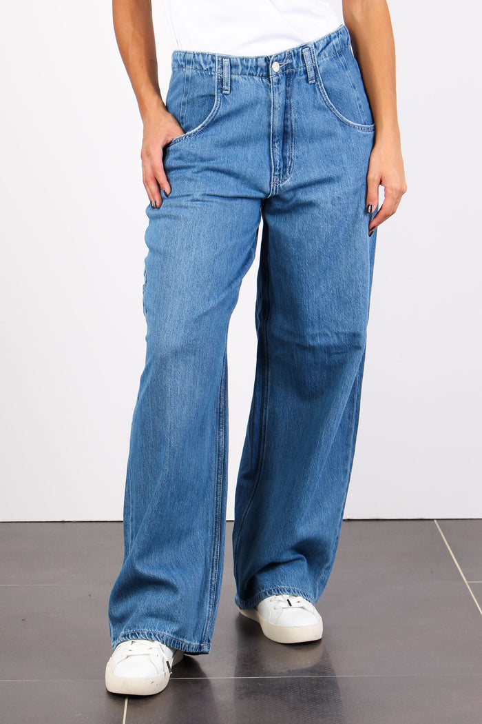 Jeans Work Denim Chiaro-2