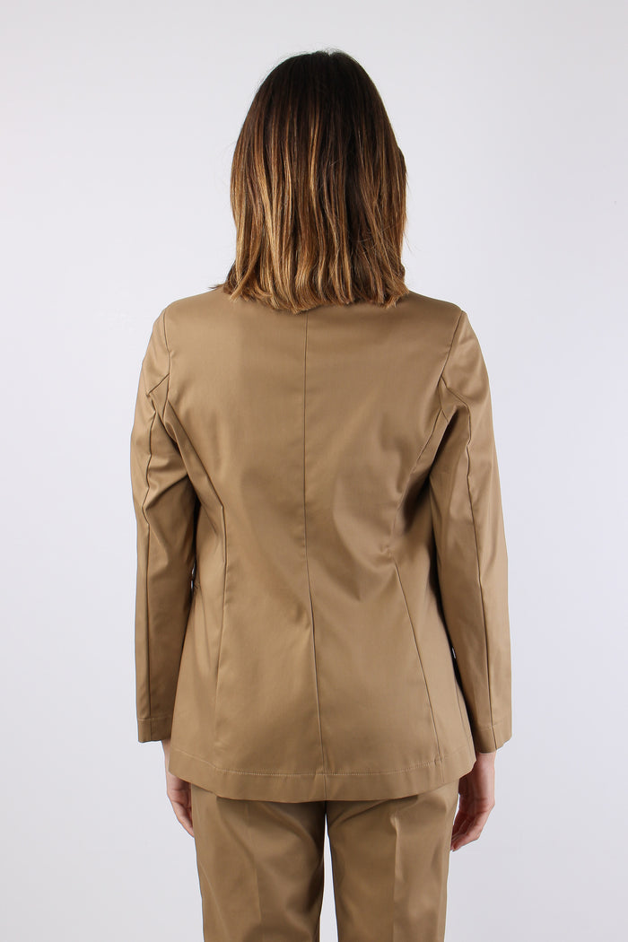 Giacca Cotone Monopetto Terra-4