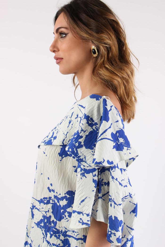 Blusa Scollo Schiffer Fantasia Royal-8