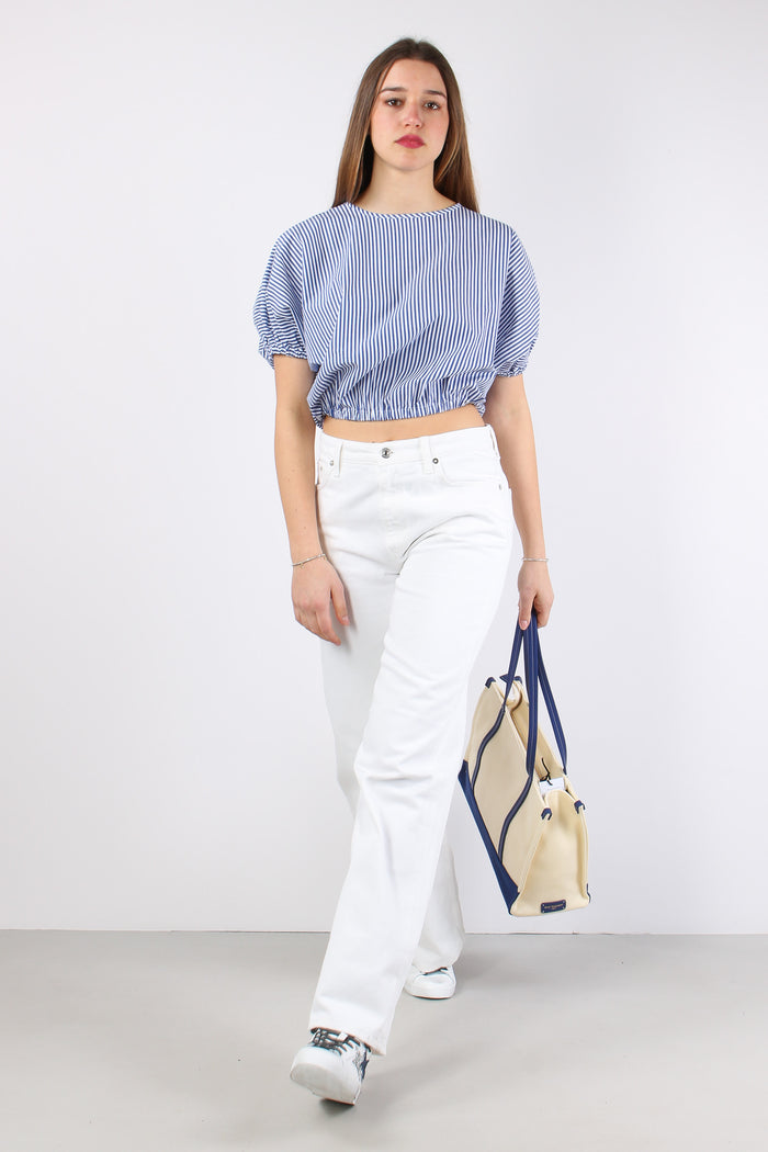 Casacca M/c Arriccio Blue/white-5