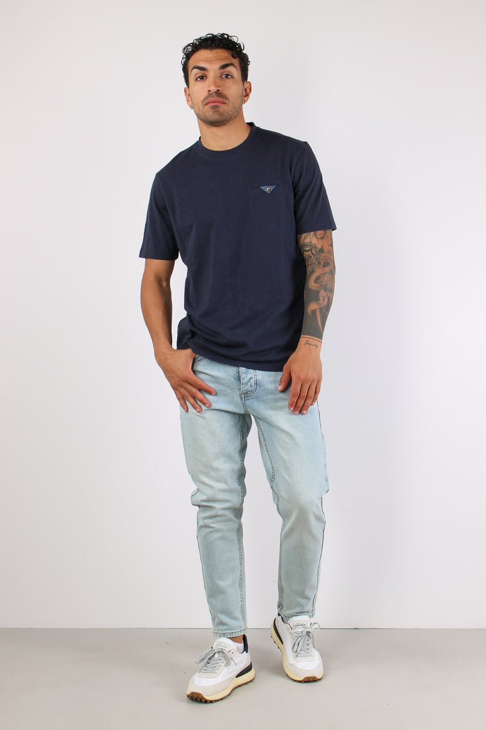 T-shirt Basica Taschino Navy-3