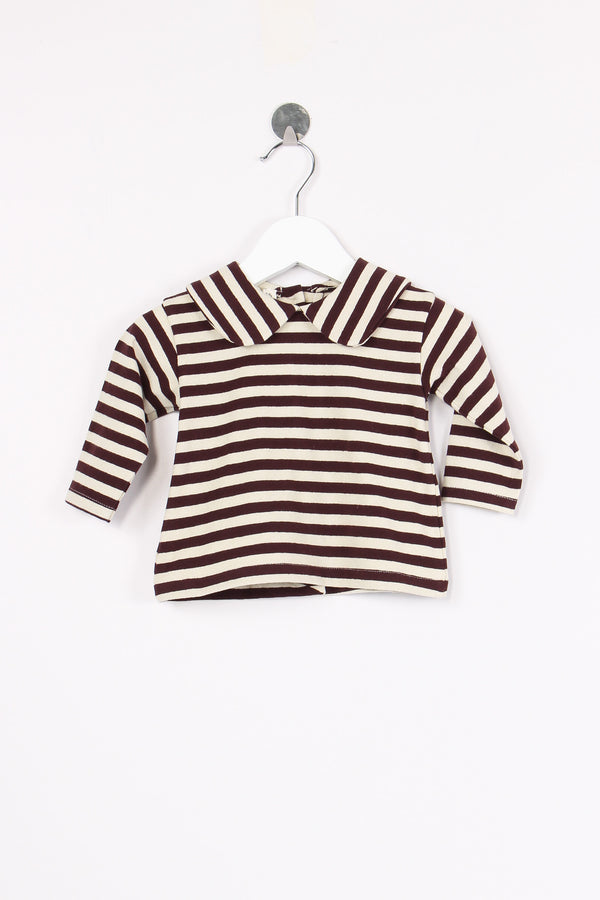 T-shirt Fantasia Riga Natural/burgundy