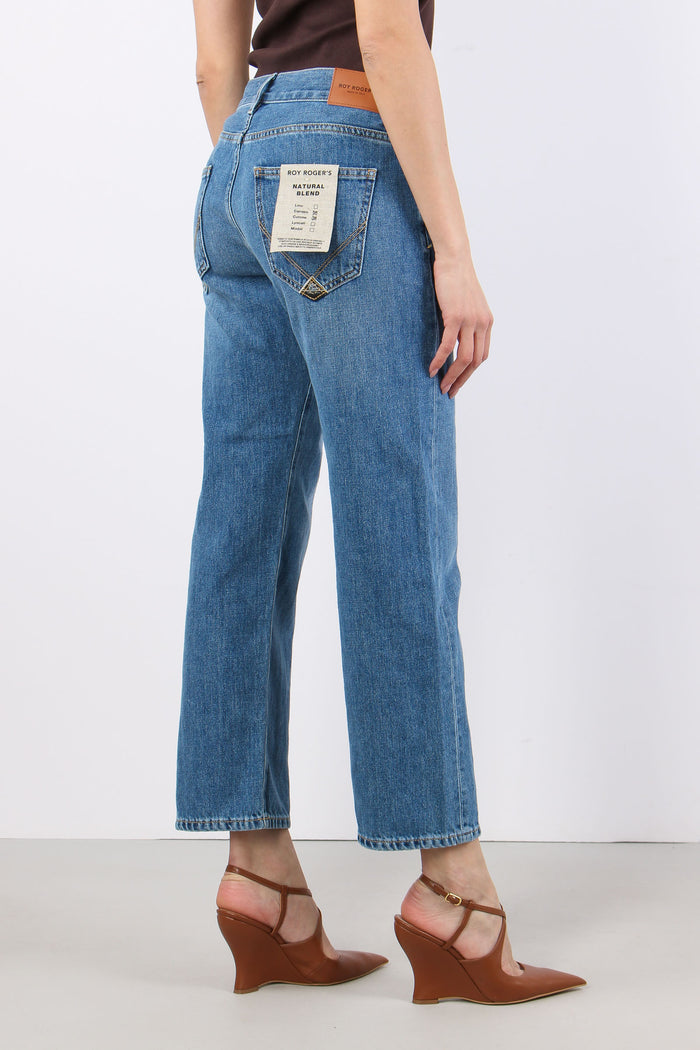 Denim Boyfriend Misto Canapa Denim Medio-6