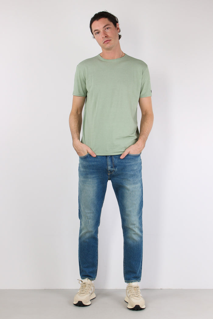 T-shirt Doppia Tinta Pine-2