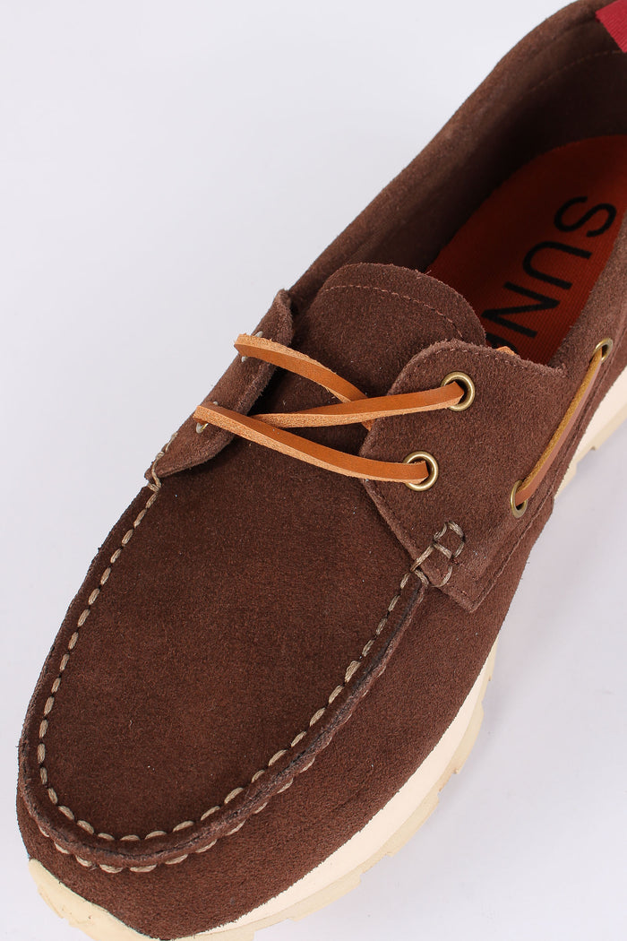 Tom Barca Suede Marrone-6