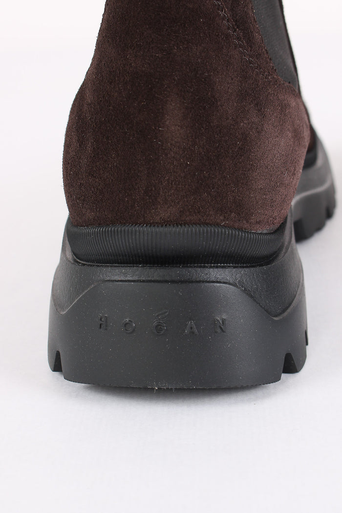 Anfibio H692 Chelsea Suede Palisandro-7