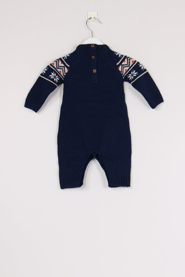 Tuta Fantasia Norvegese Blu/latte/beige-2