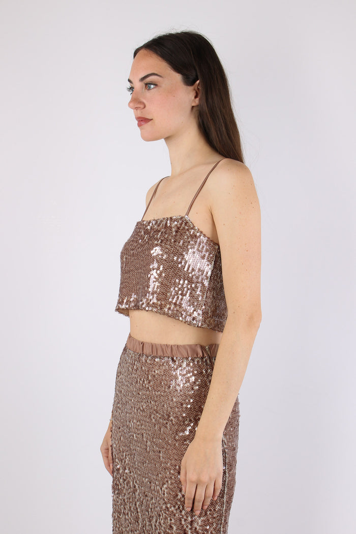 Top Paillettes Rose-4