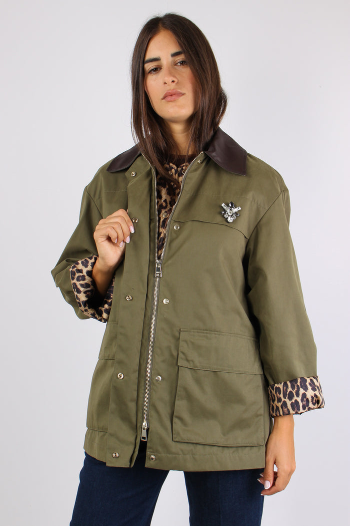 Giubbotto Inserto Macula Mimetic-7