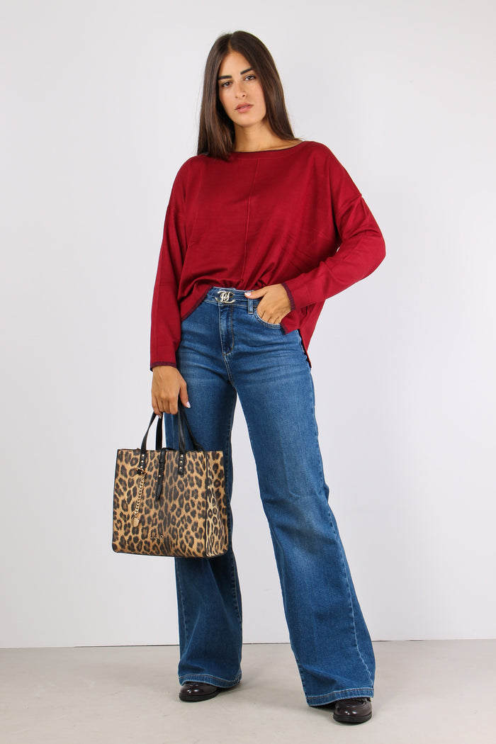 Maglia Over Profilo Lurex Pepper-6