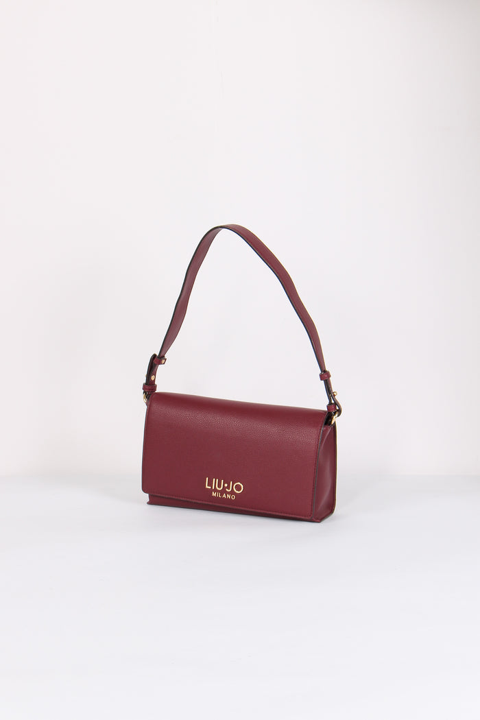Crossbody Doppia Tracolla Red Wine-3
