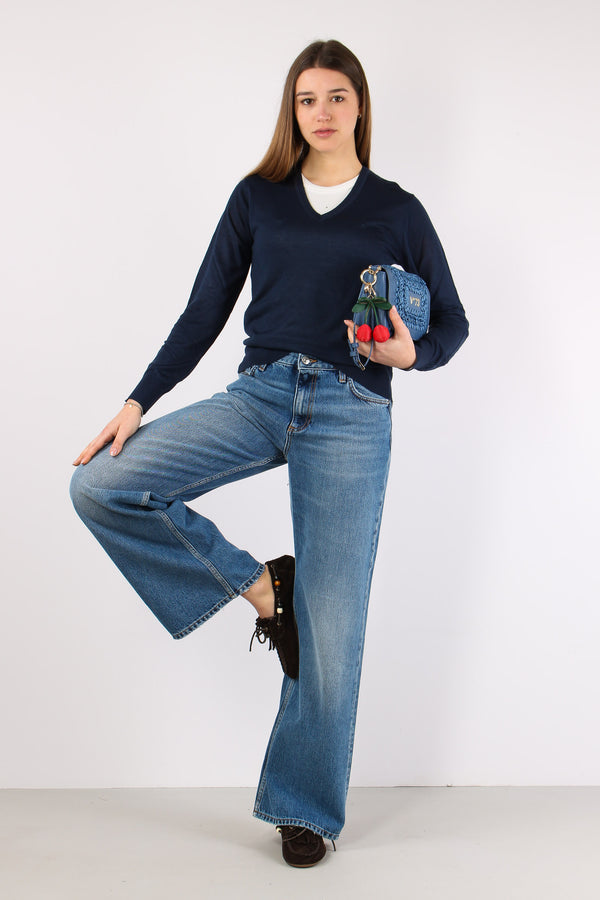 Maglia Scavo V M/l Blu