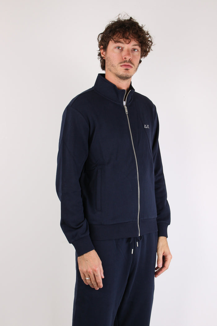 Felpa Full Zip Navy-6