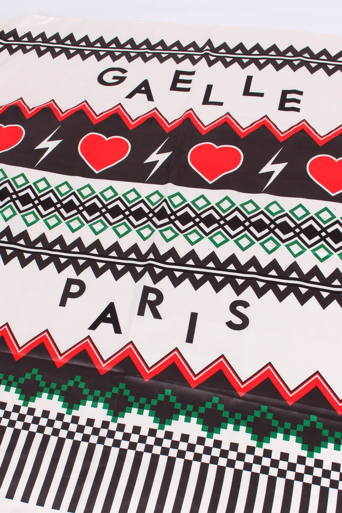 Foulard Cuori Burro-3