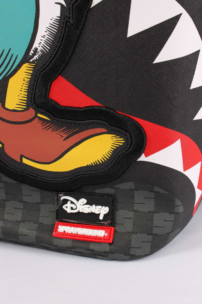 Backpack Disney Scrooge Money Nero-6