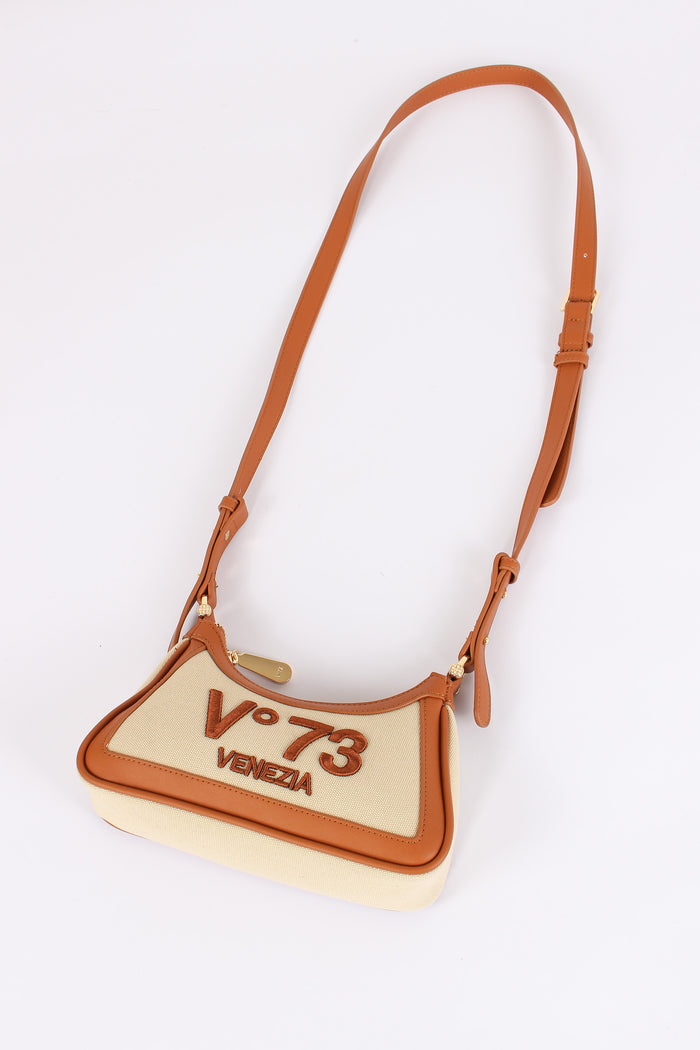 Responsible 73 Baguette Canvas Off White/cuoio-2