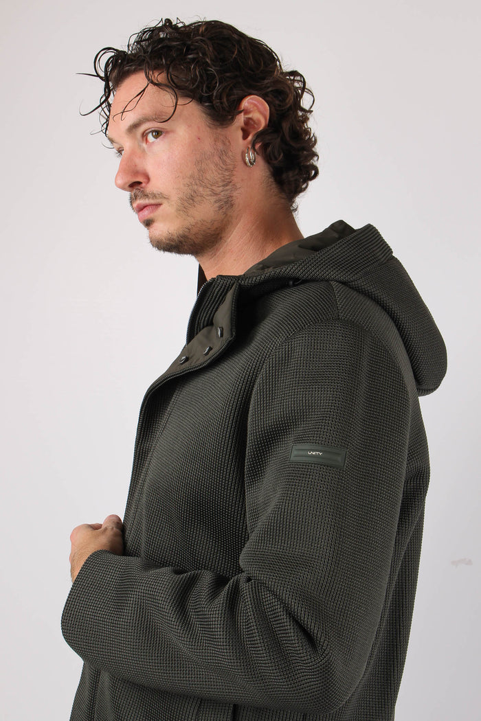 Bomber Cappuccio Green-7