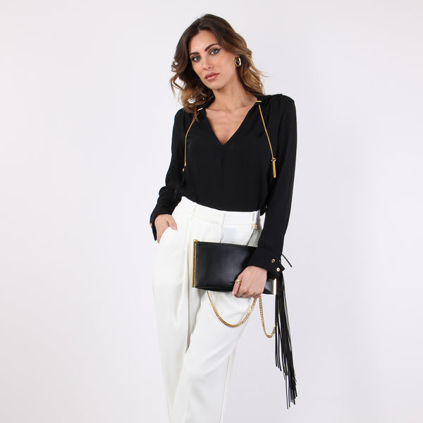 Camicia Catena Nero-2