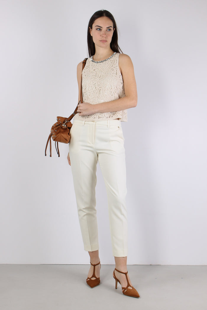 Top Corto Macrame Naturale-5