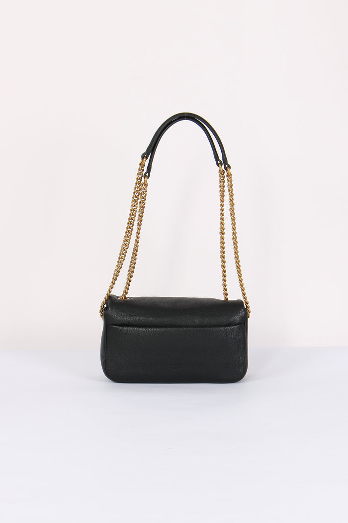 Tracollina Click Soft Mini Nero/antique Gold-3