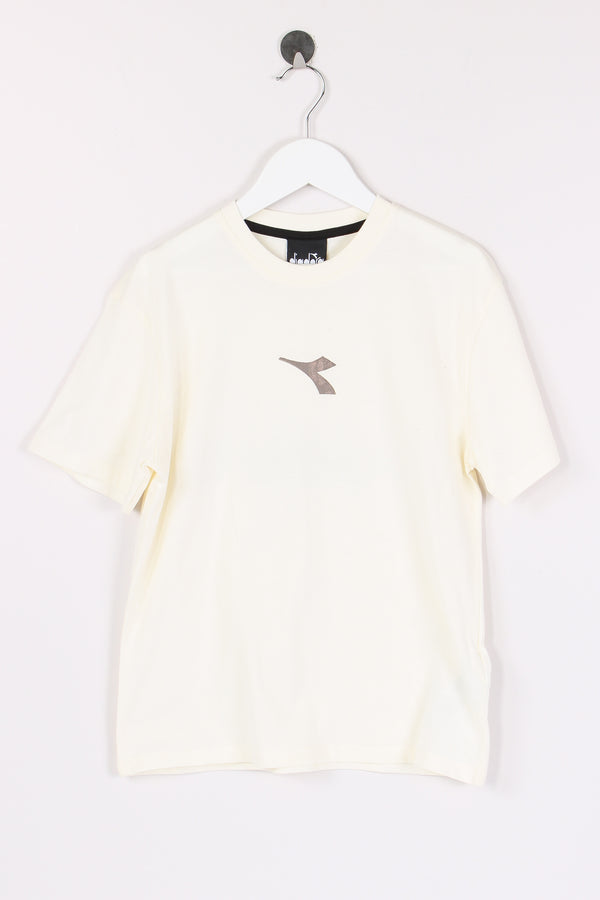 T-shirt Cotone Crema