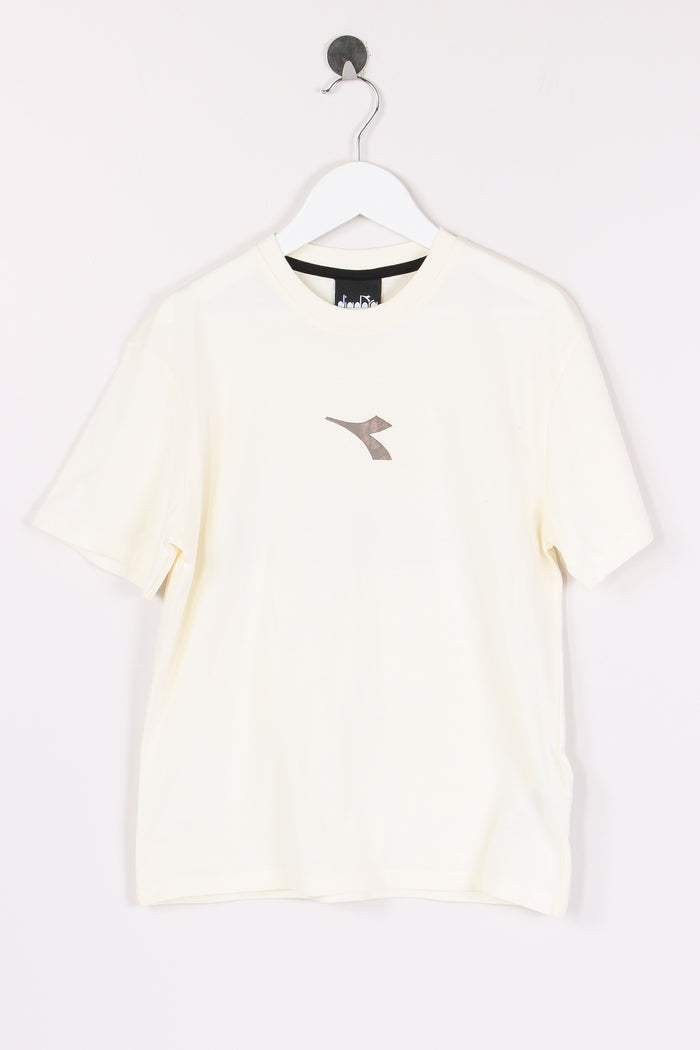 T-shirt Cotone Crema