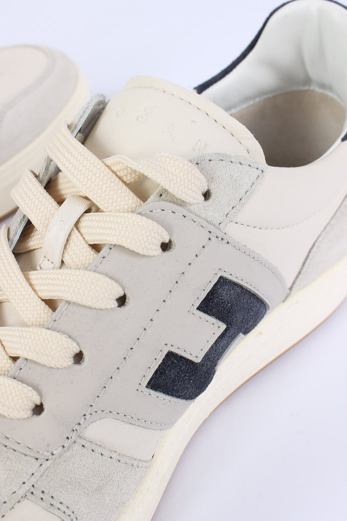 Sneaker H Banda Bianco/blu-8