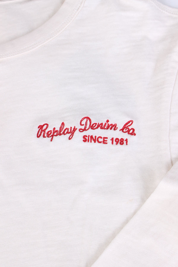 T-shirt Logo Panna-2