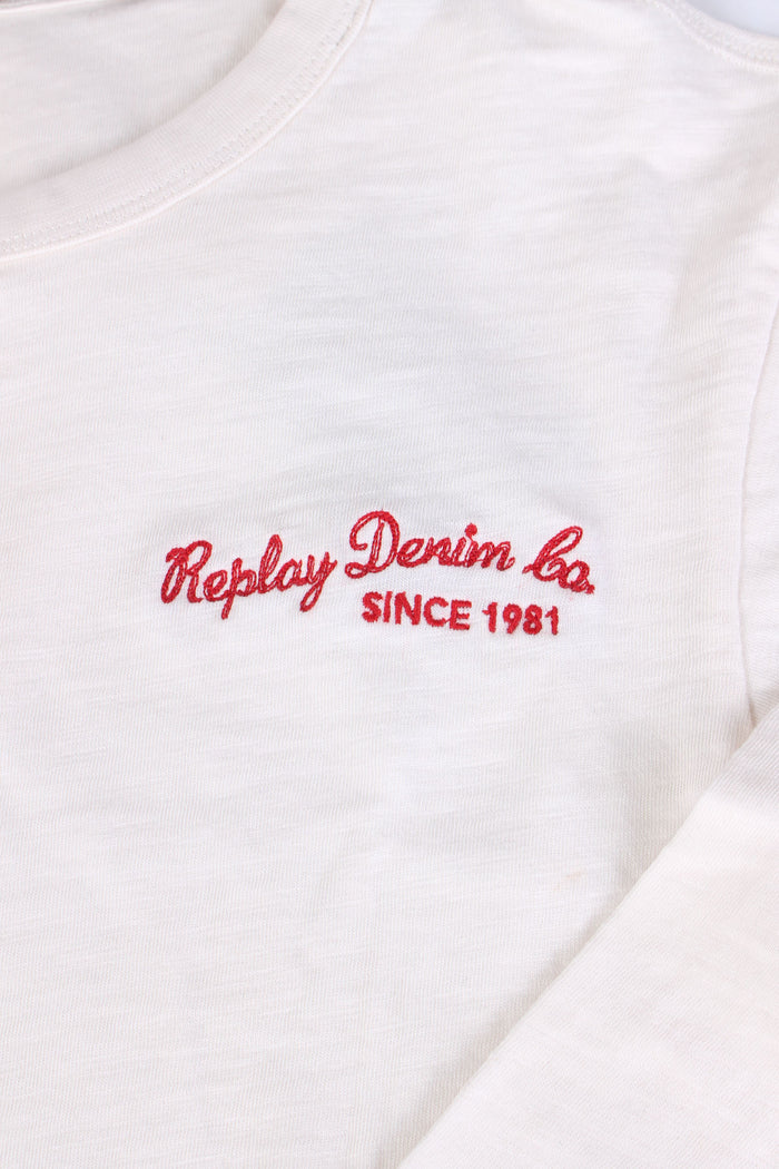 T-shirt Logo Panna-2