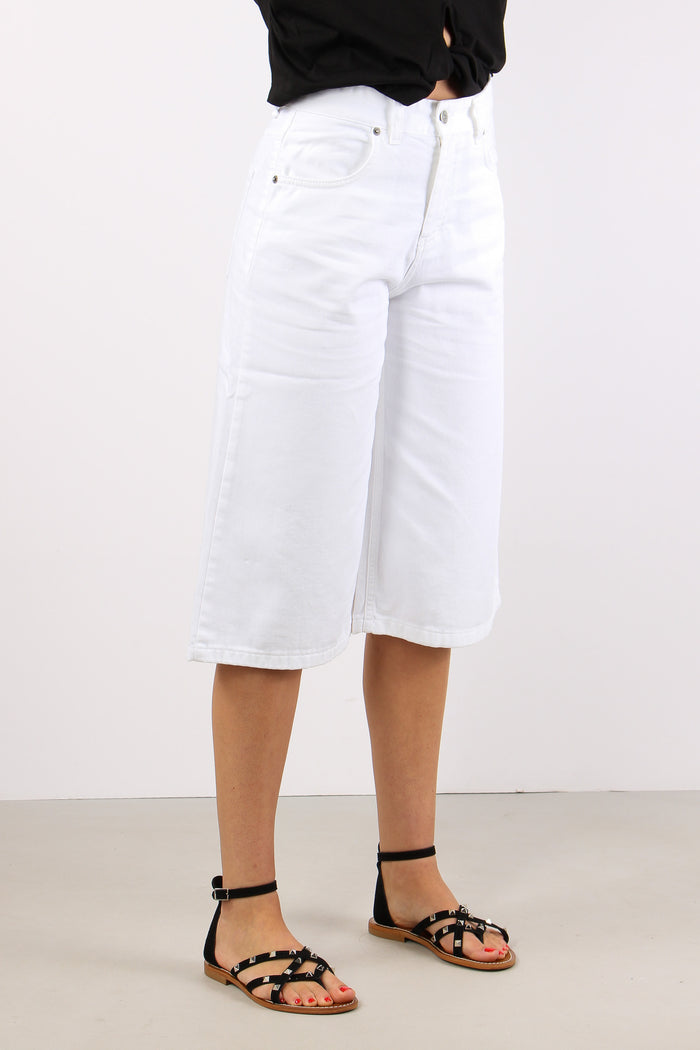 Maxi Bermuda Bull Bianco-5