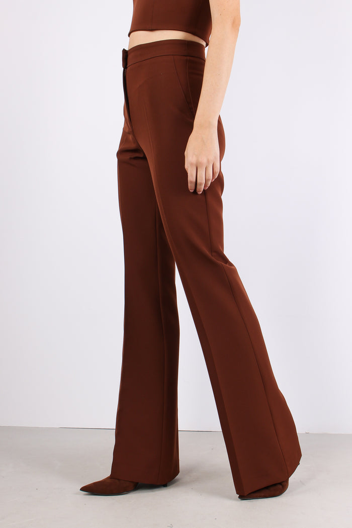 Pantalone Zampa Brown-6