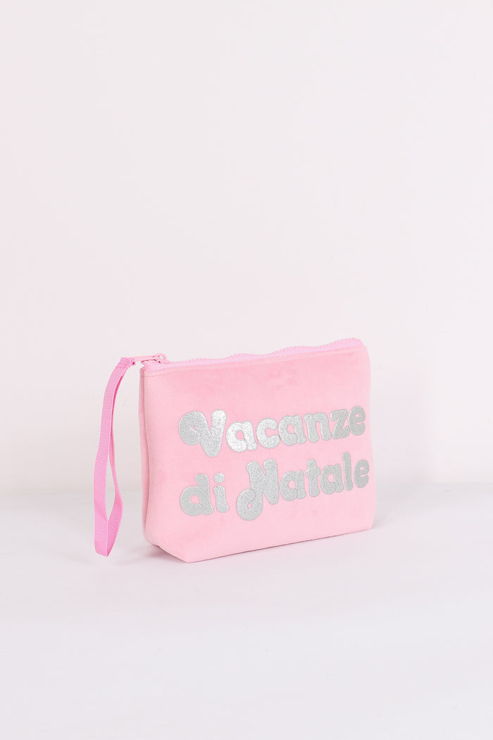 Pochette Vacanze Natale Rosa-5