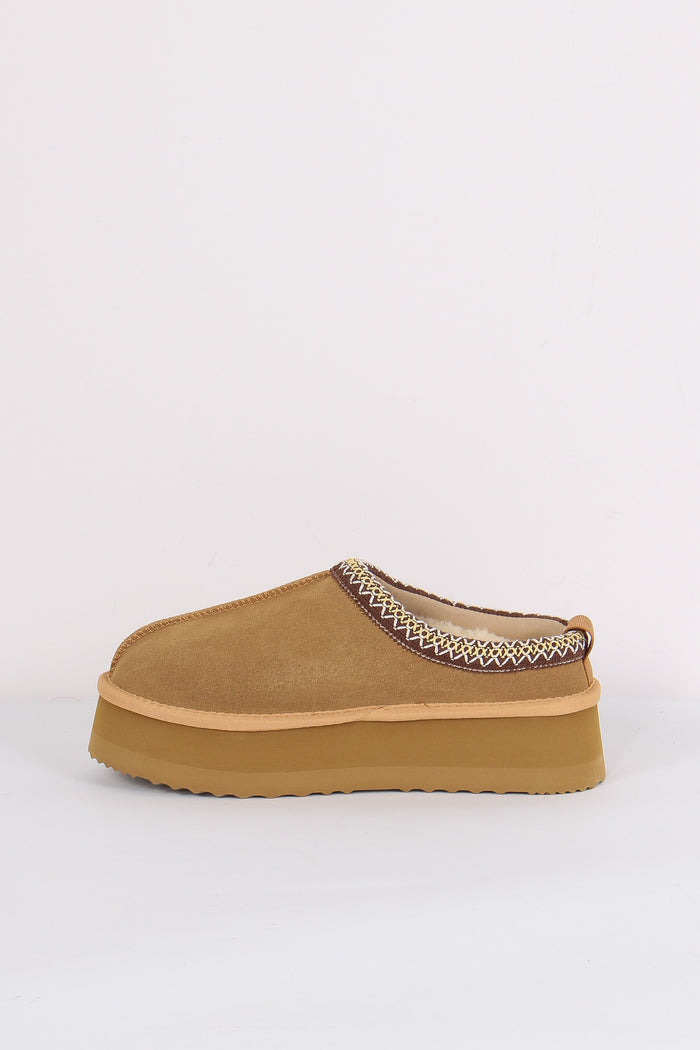 Eskimo Boots Banda Macrame Cammello-6