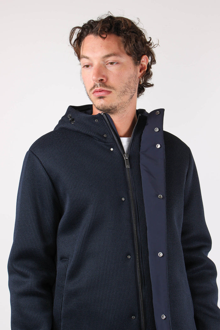 Bomber Cappuccio Navy-4