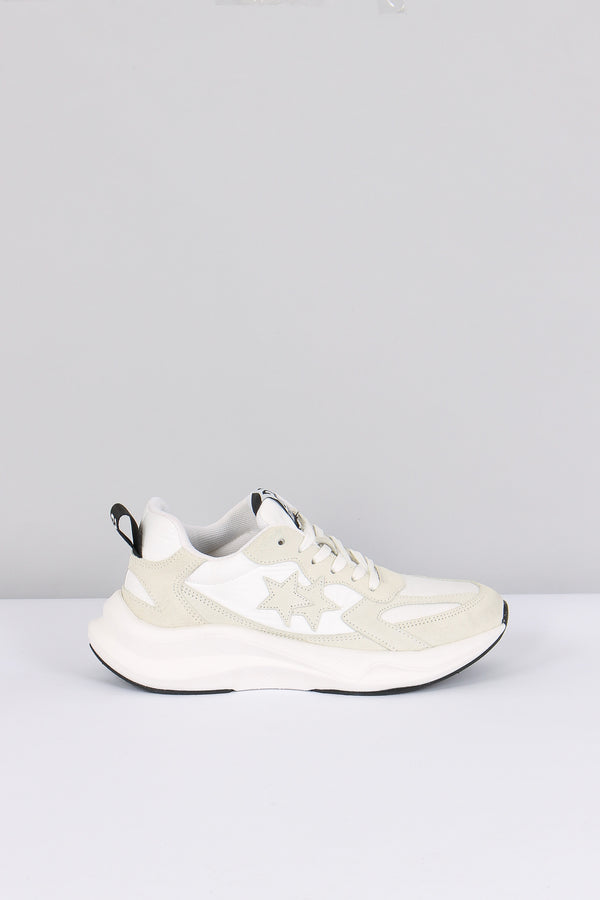 Sneakers New Run Star Bianco/ghiaccio