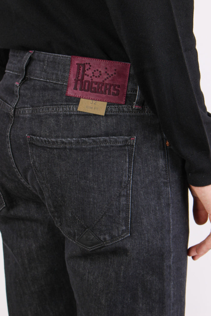 Denim Slim Fit Denim Black-8